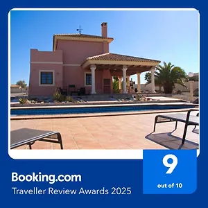 Flo - Very Large, Cheerful With Private Pool And Garden Albox